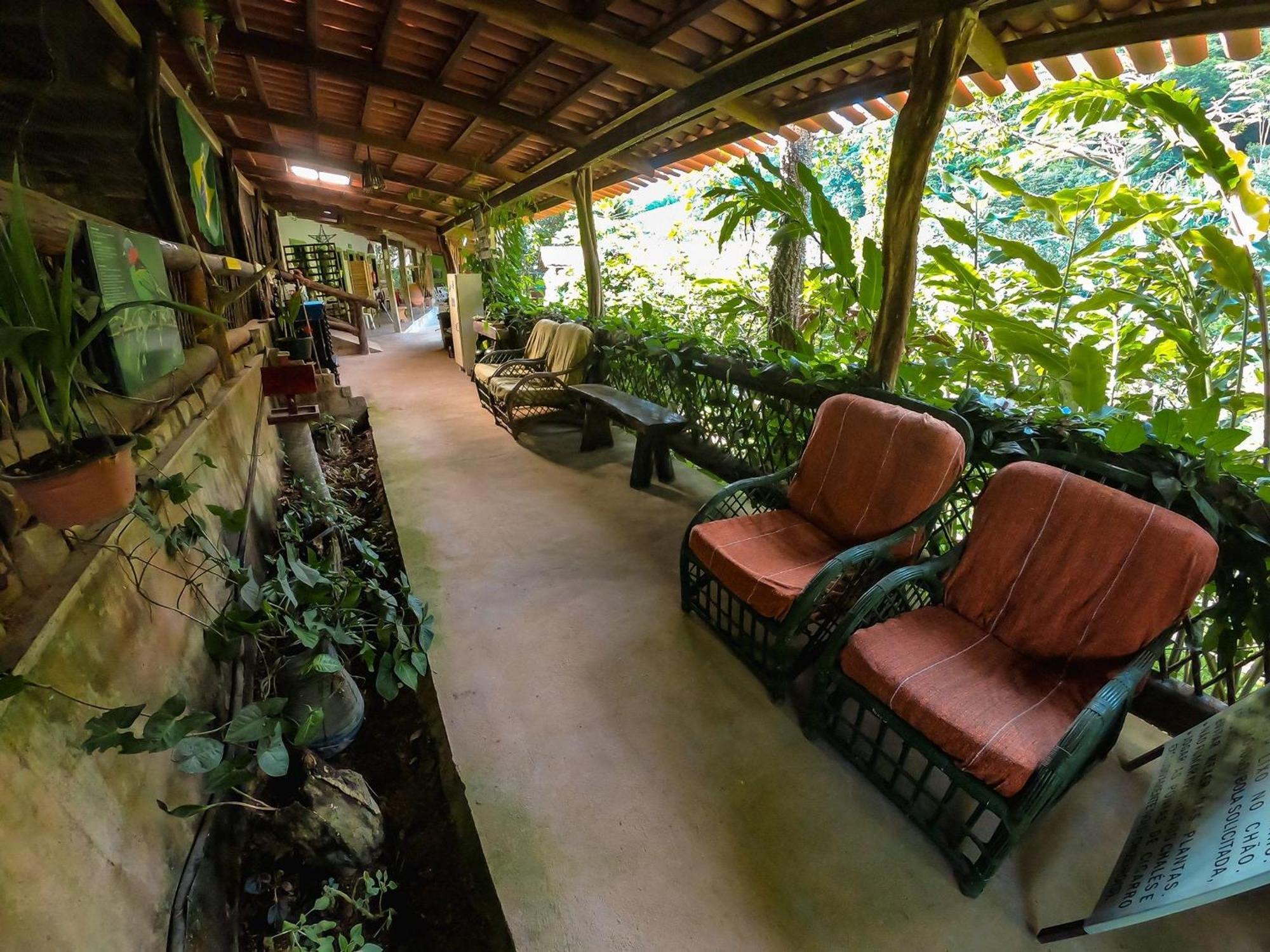 Saíra Recanto de Serra Mulungu  Exterior foto