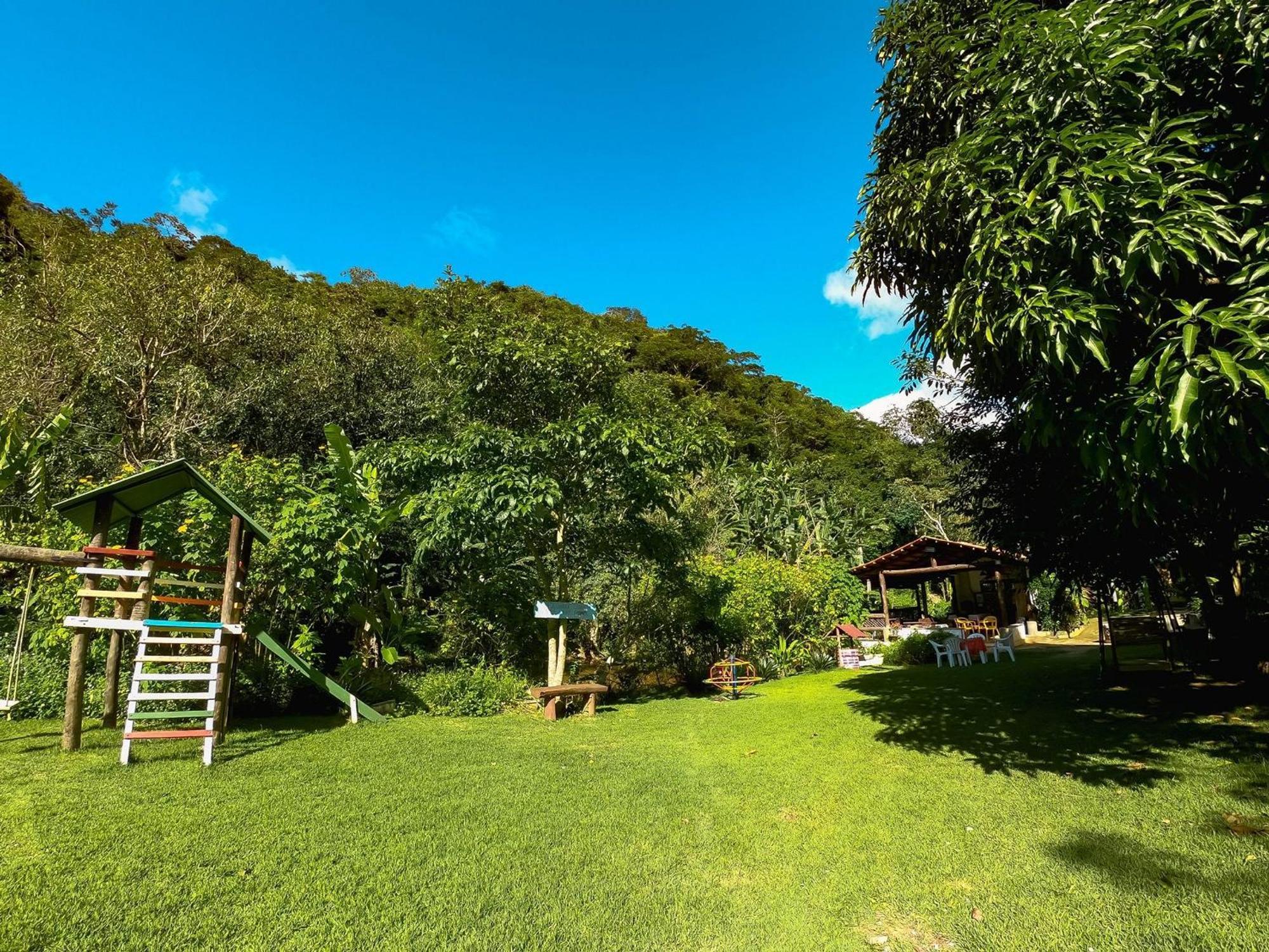 Saíra Recanto de Serra Mulungu  Exterior foto