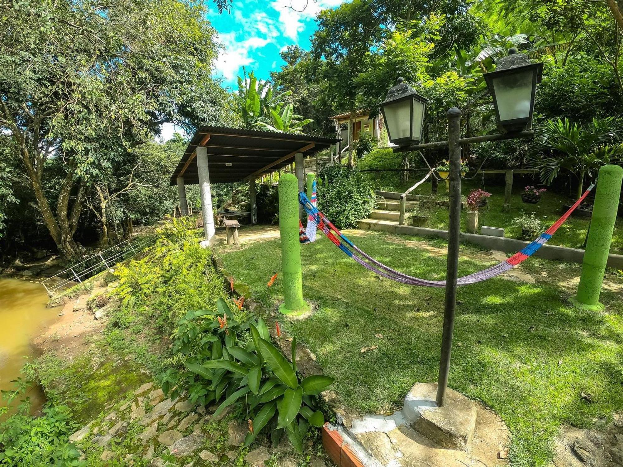 Saíra Recanto de Serra Mulungu  Exterior foto